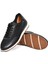 Hakiki Deri/tekstil Siyah Erkek Sneaker Ayakkabı - 241336 4