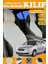 Hyundai Accent Era Uyumlu Bej Prestij Serisi Dokuma Kumaş Oto Koltuk Kılıfı Ön Tam Arka Alt 1