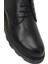 Erkek Siyah Bağcıklı Deri Casual Bot 25WFD7516FT 9