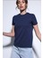 Lacivert Basic Kadın T-Shirt 1