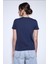 Lacivert Basic Kadın T-Shirt 6