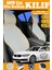 Bmw G30 Uyumlu Bej Prestij Serisi Dokuma Kumaş Oto Koltuk Kılıfı Ön Tam Arka Alt 1