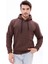 Erkek Kolu Lastikli Kapşonlu Sweat 1