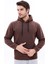 Erkek Kolu Lastikli Kapşonlu Sweat 2