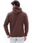 Erkek Kolu Lastikli Kapşonlu Sweat 5