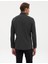 Erkek Antrasit Flanel Dokulu Slim Fit Uzun Kollu Gömlek 50316751-VR006 5
