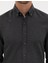Erkek Antrasit Flanel Dokulu Slim Fit Uzun Kollu Gömlek 50316751-VR006 6