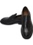 Erkek Siyah Deri Casual Loafer 25WFD603618 10