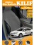 Citroen C5 Uyumlu Siyah Prestij Serisi Dokuma Kumaş Oto Koltuk Kılıfı Ön Tam Arka Alt 1