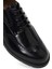 Erkek Siyah Bağcıklı Deri Casual Ayakkabı 25WFD603522 9