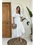 Fırfırlı Kollu Boho A Kesim Elbise 5