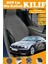 Bmw E46 Uyumlu Siyah Prestij Serisi Dokuma Kumaş Oto Koltuk Kılıfı Ön Tam Arka Alt 1