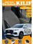 Chery Tıggo 8 Uyumlu Siyah Prestij Serisi Dokuma Kumaş Oto Koltuk Kılıfı Ön Tam Arka Alt 1