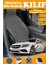 Mercedes C200 Uyumlu Siyah Prestij Serisi Dokuma Kumaş Oto Koltuk Kılıfı Ön Tam Arka Alt 1