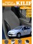 Peugeot 206 Uyumlu Siyah Prestij Serisi Dokuma Kumaş Oto Koltuk Kılıfı Ön Tam Arka Alt 1