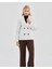 Kadın Kruvaze Kapamalı Reglan Kollu Oversize Ceket 1