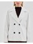 Kadın Kruvaze Kapamalı Reglan Kollu Oversize Ceket 5