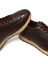 Erkek Kahverengi Bağcıklı Deri Casual Sneaker 25WFD675414 10