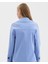 Kadın Kruvaze Kapamalı Reglan Kollu Oversize Ceket 6