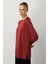 Reglan Kol Basic Triko Tunik-Bordo 4