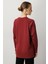 Reglan Kol Basic Triko Tunik-Bordo 6