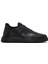 Erkek Siyah Bağcıklı Kalın Tabanlı Deri Casual Sneaker 25WFD674618 1