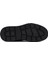 Erkek Siyah Bağcıklı Kalın Tabanlı Deri Casual Sneaker 25WFD674618 4