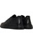 Erkek Siyah Bağcıklı Kalın Tabanlı Deri Casual Sneaker 25WFD674618 5