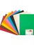 Düz Yapışkanlı Eva 50X70 2mm Karışık Renk 10LU Paket 1