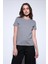 Füme Basic Kadın T-Shirt 2