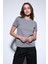 Füme Basic Kadın T-Shirt 3