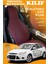 Ford Focus 3 Uyumlu Kırmızı Prestij Serisi Dokuma Kumaş Oto Koltuk Kılıfı Ön Tam Arka Alt 1