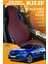 Opel Mokka Uyumlu Kırmızı Prestij Serisi Dokuma Kumaş Oto Koltuk Kılıfı Ön Tam Arka Alt 1