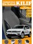 Volkswagen Tiguan Uyumlu Siyah Prestij Serisi Dokuma Kumaş Oto Koltuk Kılıfı Ön Tam Arka Alt 1