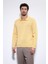 Sarı Polo Yaka Basic Erkek Kazak 3
