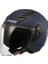 Airflow 2 Motosiklet Kaskı UV Filtreli Vizör ve Konforlu İç Pedler ile Mat Navy Renk 5