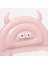 Çocuklar Için Şişme Yatak Monster Pembe 6