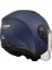 Airflow 2 Motosiklet Kaskı UV Filtreli Vizör ve Konforlu İç Pedler ile Mat Navy Renk 6