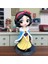 Pamuk Prenses Anime Karakter Figür Oyuncak Dekoratif Koleksiyon Biblo Bebek 15 Cm. Genç Odası Süsü 2