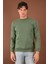 Alexandergardı Kaşkorse Kumaş Yarım Boğazlı Sweatshirt (E22-761A) 1