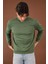 Alexandergardı Kaşkorse Kumaş Yarım Boğazlı Sweatshirt (E22-761A) 2