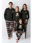 Erkek Aile Bear My Little Friend %100 Pamuklu 4 Mevsim Uzun Kollu Pijama Takım 2