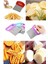 Cips Patates Doğrayıcı Chips Chopper Şekilli Sebze ve Meyve Dilimleyici 2