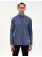 Erkek Indigo Regular Fit Uzun Kollu Gömlek 50311308-VR028 1