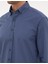 Erkek Indigo Regular Fit Uzun Kollu Gömlek 50311308-VR028 7