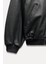 Allbucks Zara, %100 Deri Oversize Bomber Mont Ceket ABZRA0807 3