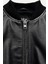Allbucks Zara, %100 Deri Oversize Bomber Mont Ceket ABZRA0807 4