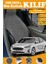Ford Focus 4 Uyumlu Siyah Prestij Serisi Dokuma Kumaş Oto Koltuk Kılıfı Ön Tam Arka Alt 1