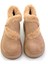 Nude Hakiki Deri Kadın Bot & Bootie K02631058702 4