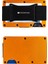 Derkam Minimalist Cüzdan & Kartlık - Erkek Kartlık | RFID Korumalı Alüminyum Kartlık | T-Oranj 4